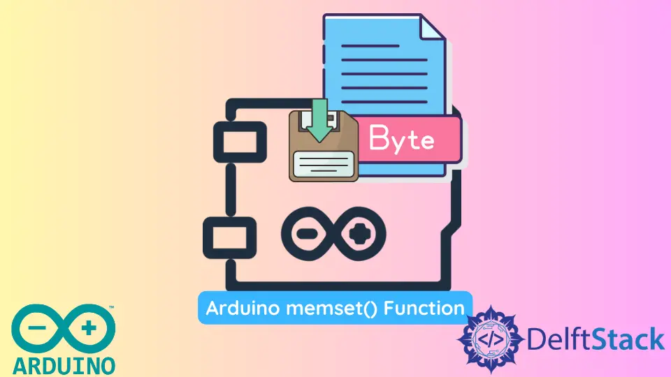 Arduino memset() Function