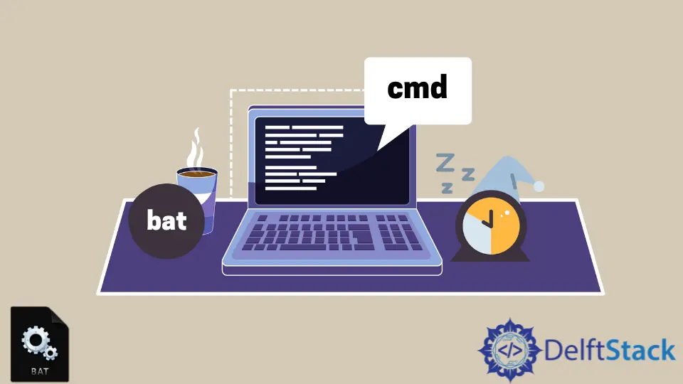 How to Run CMD Commands in Batch Script