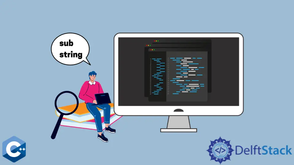 How to Find Substring in String in C++