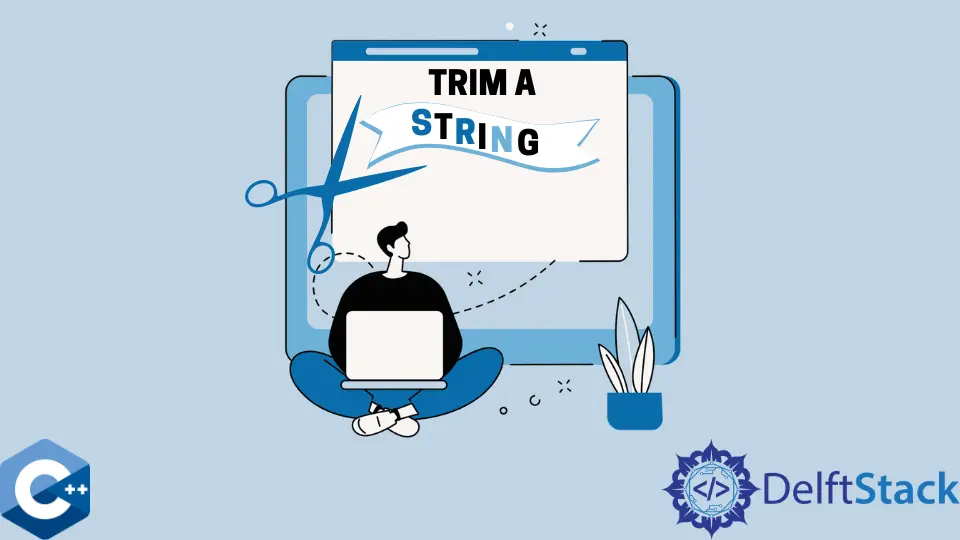 How to Trim a String in C++