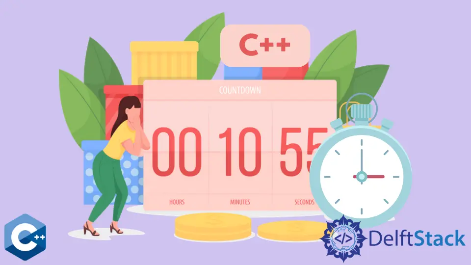 How to Make a Countdown Timer in C++