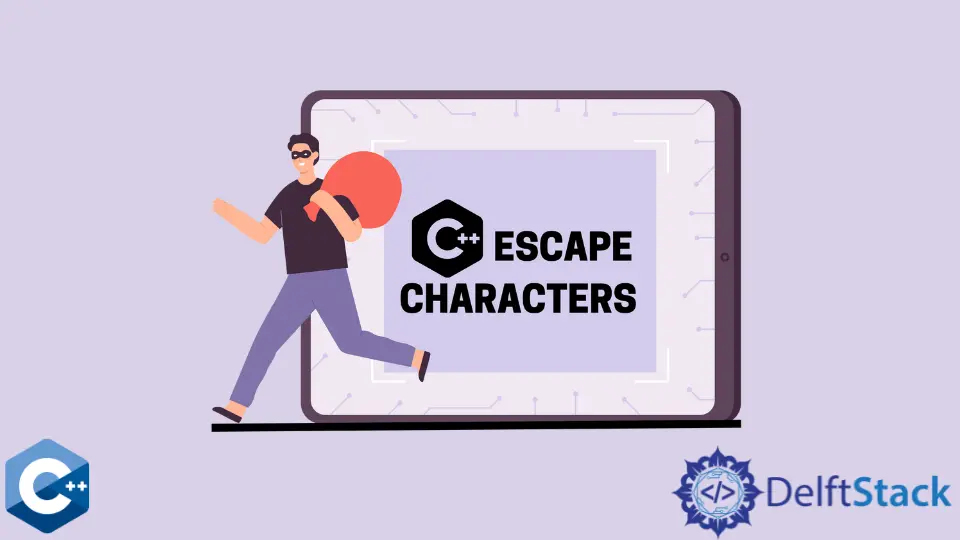 C++ Escape Characters