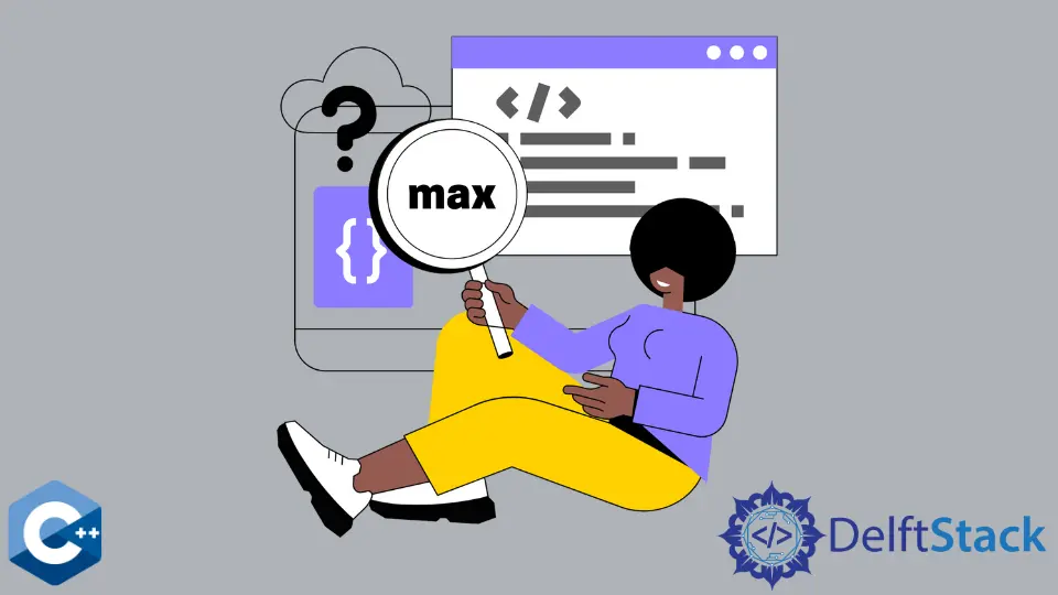 How to Find Maximum Value in Array in C++