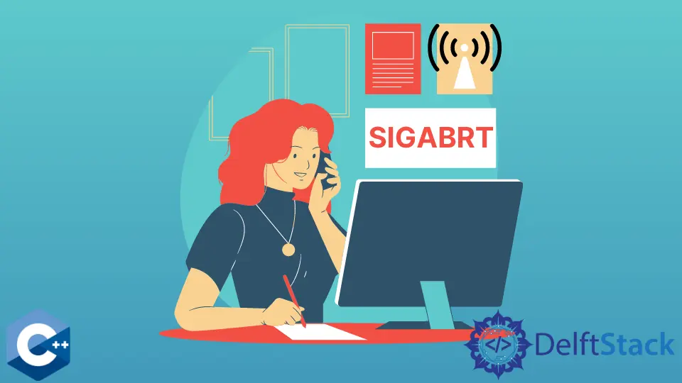 How to Handle SIGABRT Signal in C++