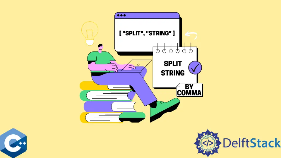 How to Parse a Comma Separated String Sequence in C++