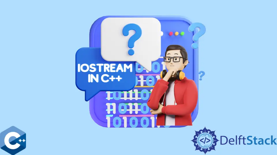 The Definition of Iostream in C++