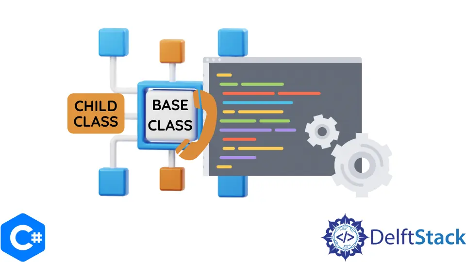 How to Call Constructor of Base Class From the Constructor of Child Class in C#