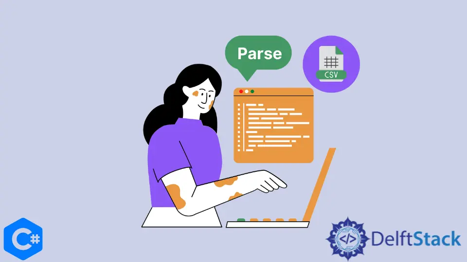 How to Parse CSV File in C#