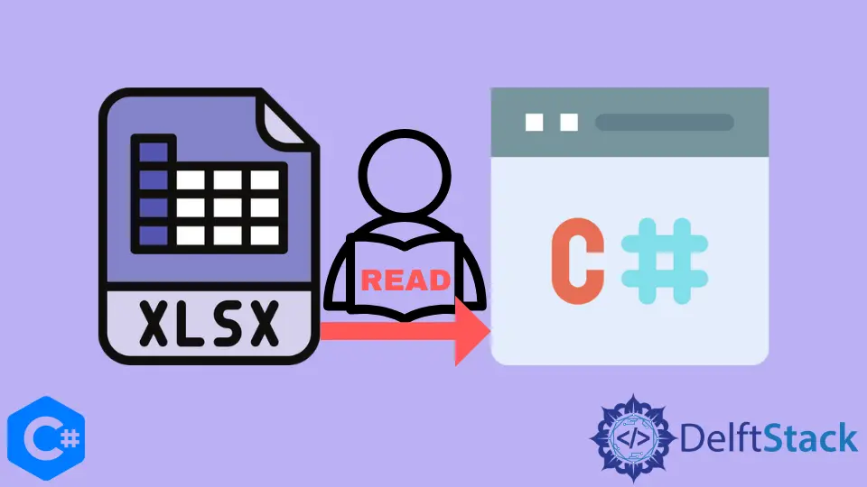 How to Read XLSX File in C#