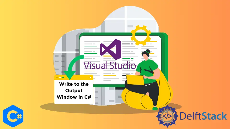 How to Write to the Output Window in C#