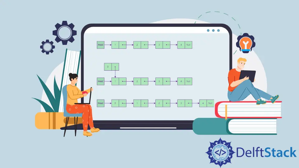 Linked List Insertion