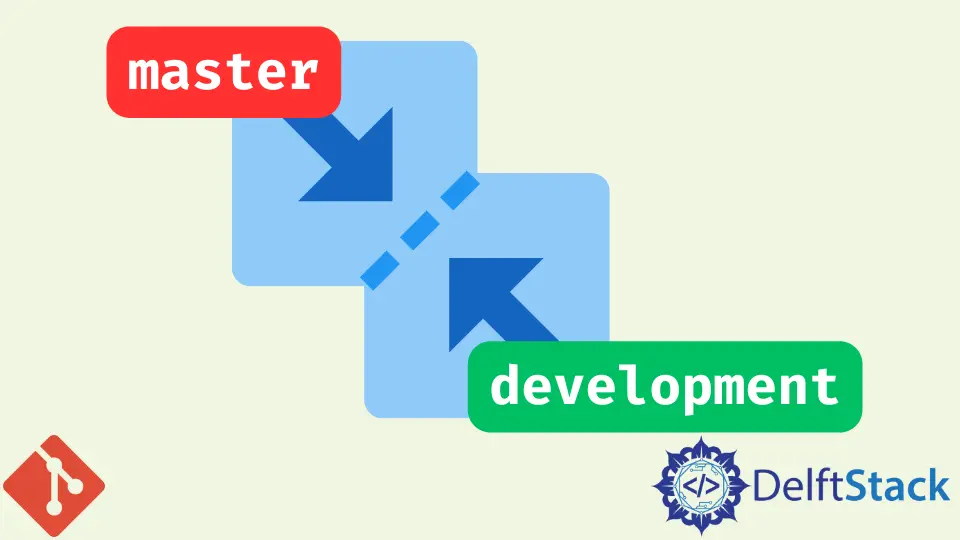 How to Merge the Development Branch Into Master in Git