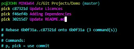 git rebase