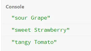 Use forEach Method to Iterate Through a Map