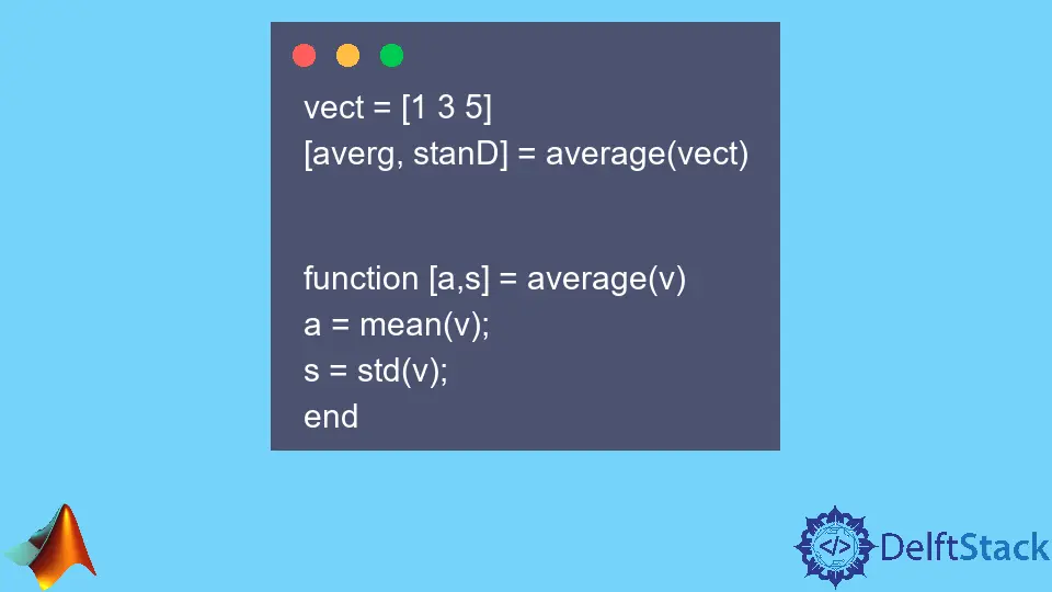 How to Create a Function in MATLAB