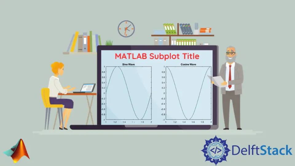 How to Apply Subplot Title in MATLAB