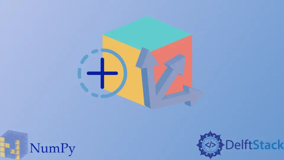How to Add Dimension to NumPy Array