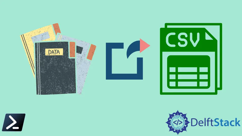 How to Export Data to CSV in PowerShell