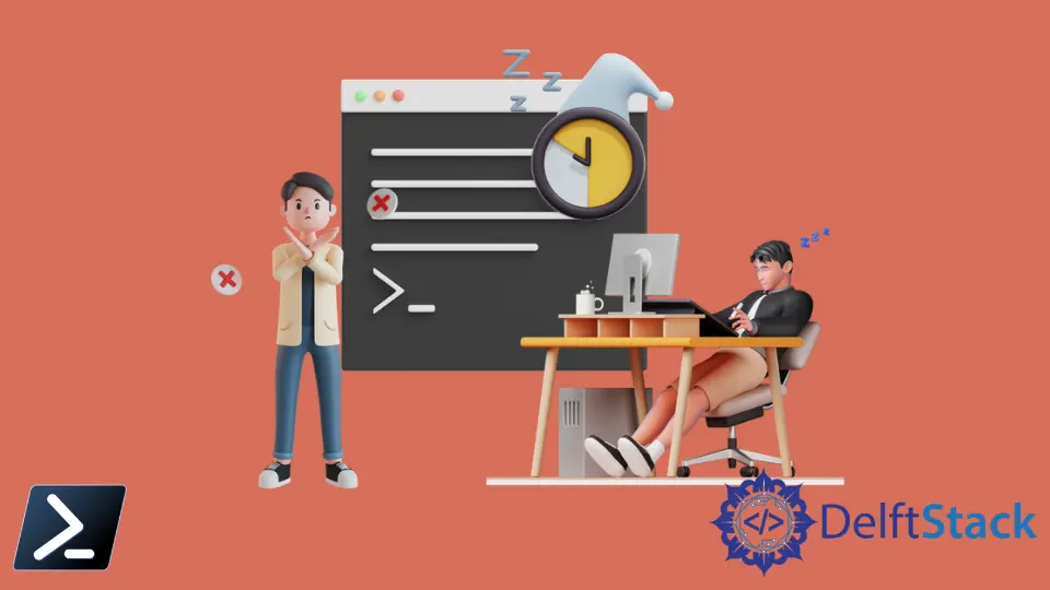How to Prevent Idle Mode in PowerShell