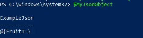 PowerShell Custom Objects 2