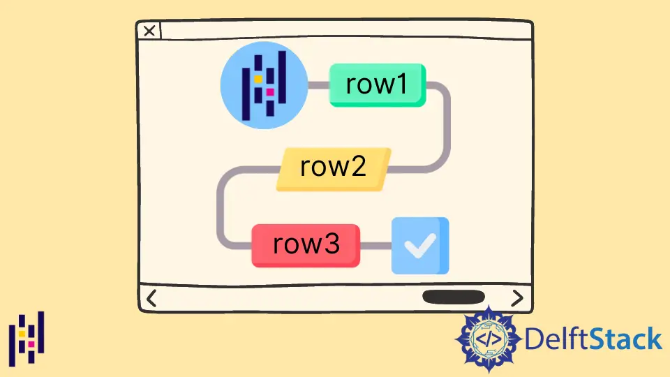 How to Iterate Through Rows of a DataFrame in Pandas