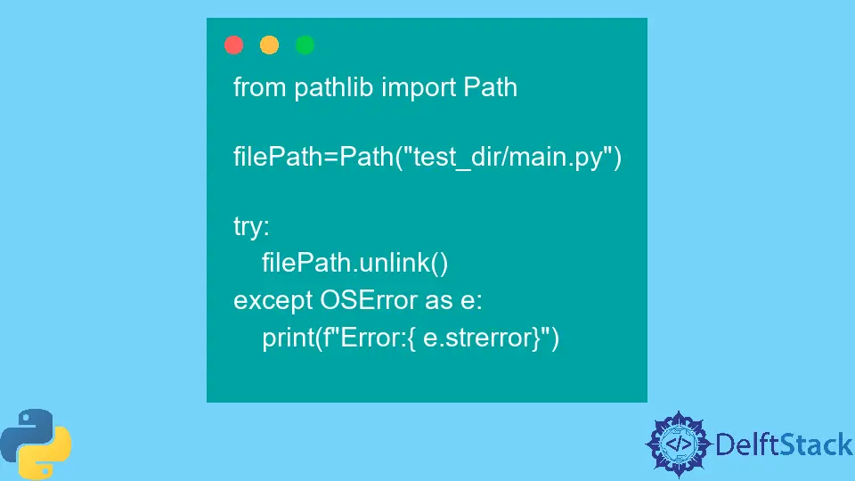 How to Delete Files and Directories Using Python