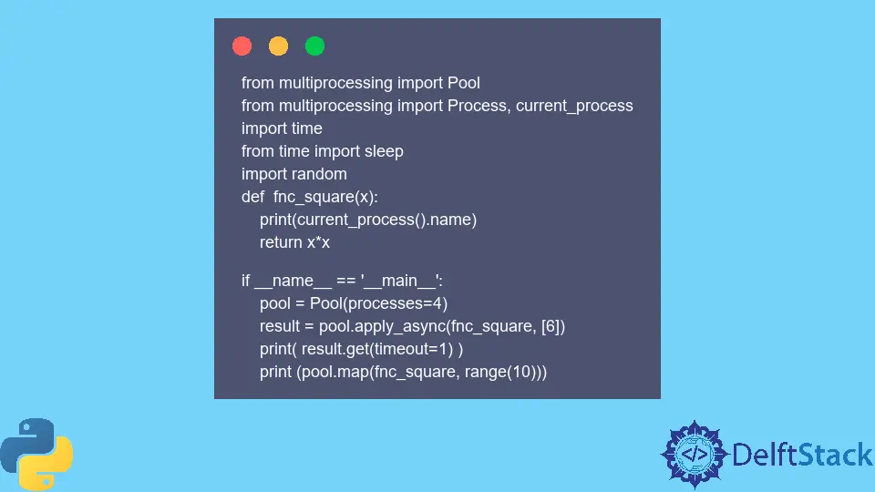 How to Perform a Parallel Processing in Python