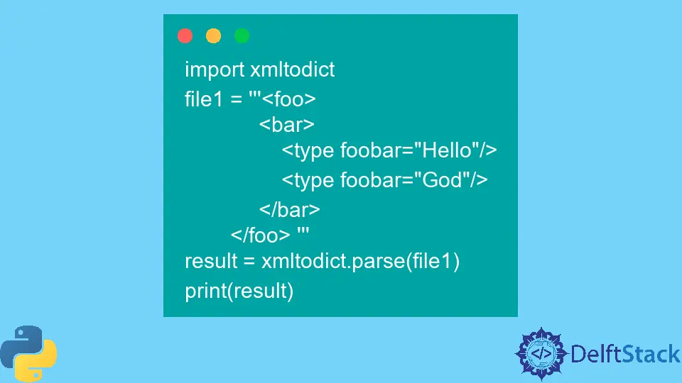 How to Create an XML Parser in Python