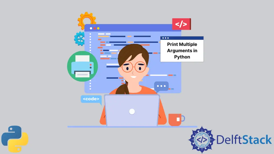How to Print Multiple Arguments in Python