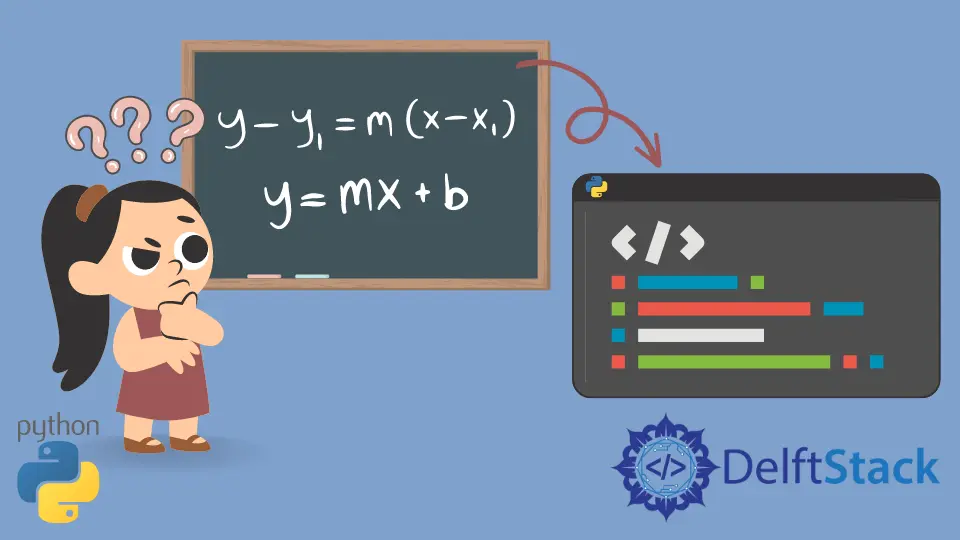 How to Calculate the Slope in Python