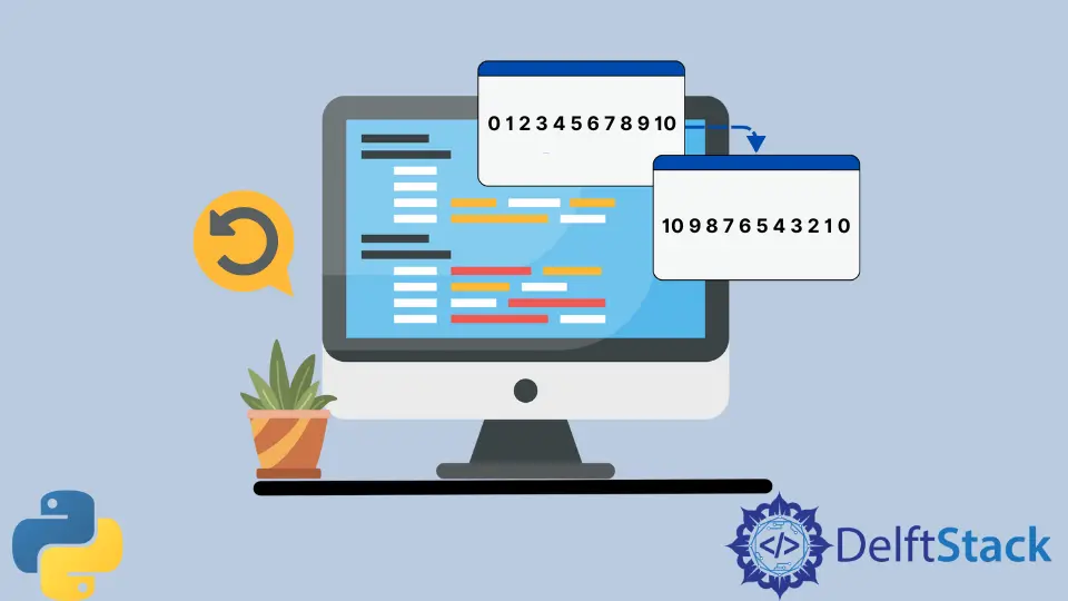 How to Loop Backward Iteration in Python