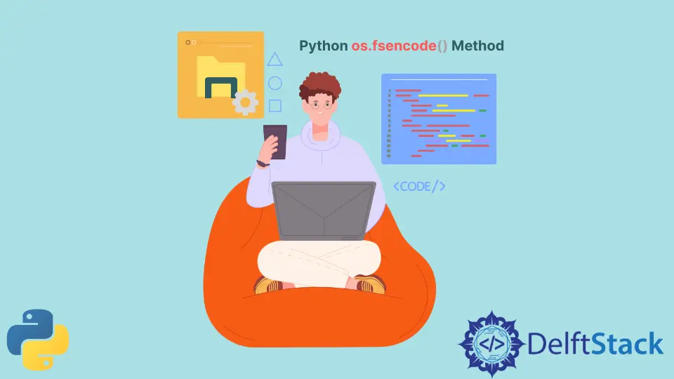 Python os.fsencode() Method
