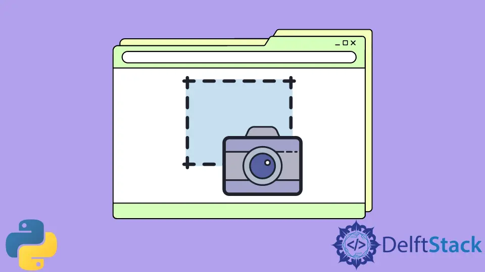 How to Take Screenshots Using Python