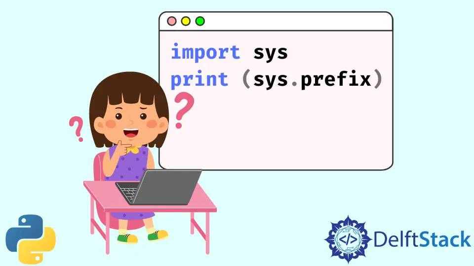 Python sys.prefix Variable