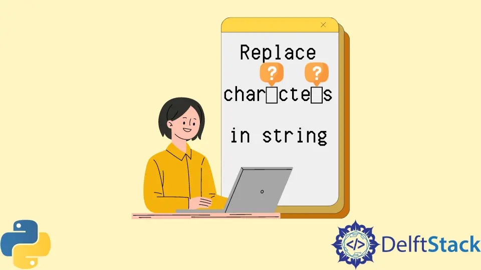 How to Replace Character in a String in Python