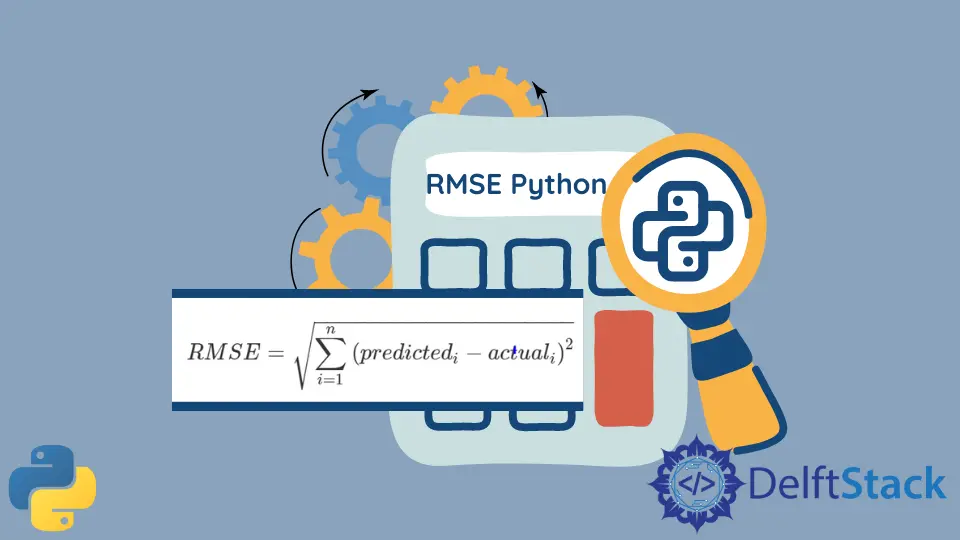 How to Use RMSE in Python