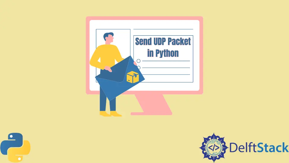 How to Send UDP Packet in Python
