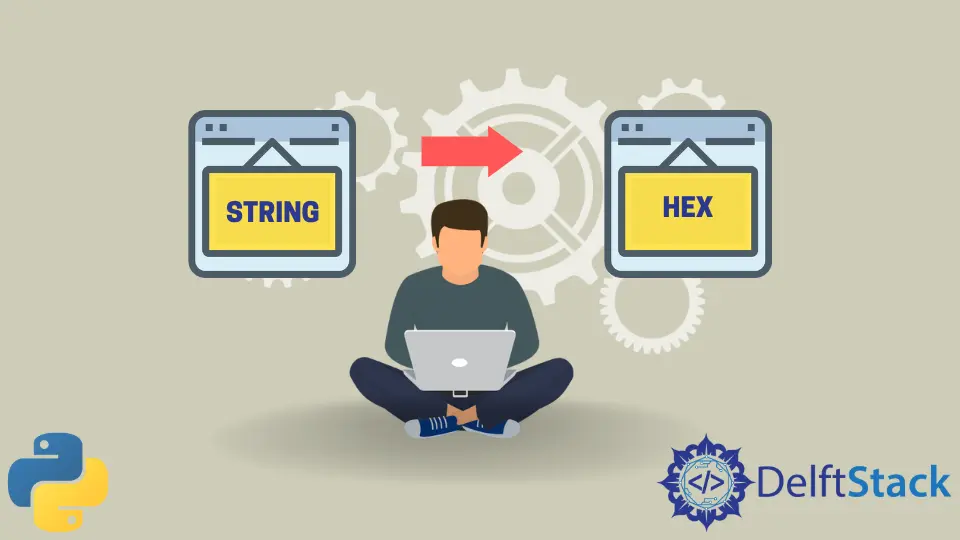How to Convert String to Hex in Python