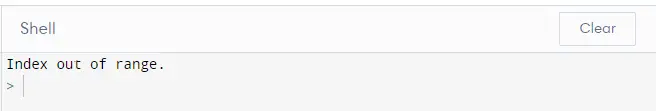 getting last element of tuple using try except statements in Python