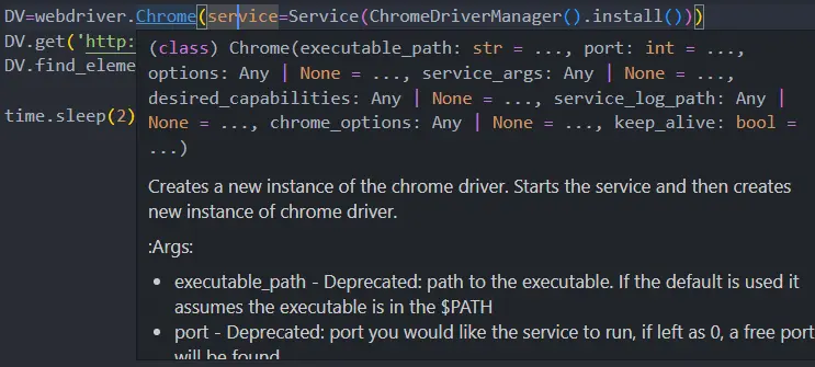 python selenium headless open chrome browser in the headless mode - example one