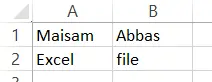 sample data3