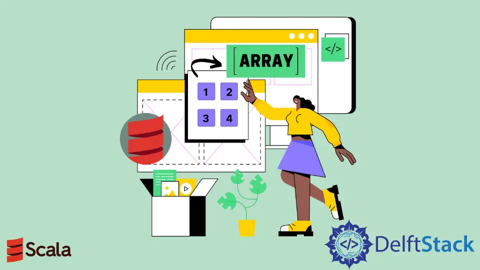 How to Append Elements to an Array in Scala