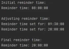 python datetime.time.replace output 4