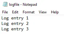 python os fsync output 3