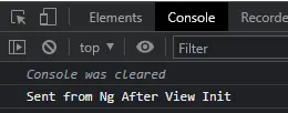 Ejemplo de ngAfterViewInit en Angular