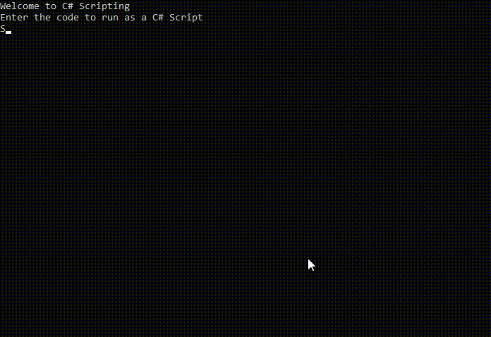output of the evaluate expression