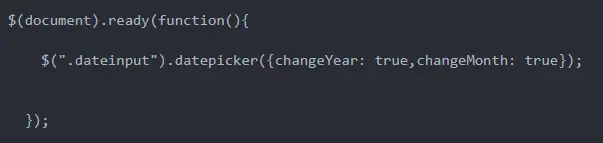 Django jQuery 예제 6