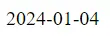 html today’s date - output 6