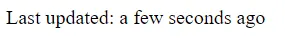 html today’s date - output 7