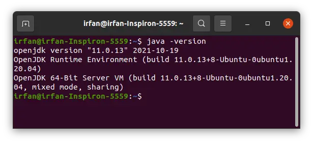 Überprüfen Sie die installierte JRE-Version in Linux